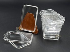 Capsules rectangulaires pour