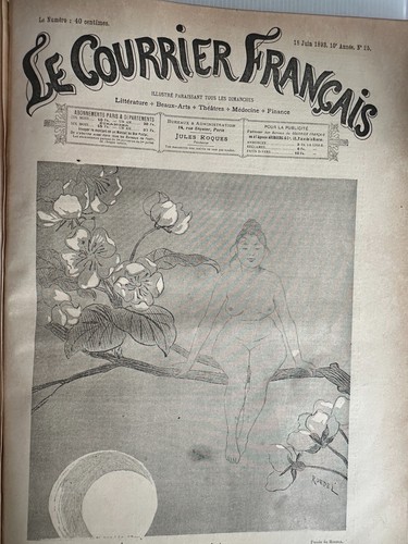 Courrier francais - le,