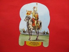 ANCIENNE PLAQUE PUBLICITAIRE METAL MERE PICON SOLDATS DE L'EMPIRE N°15