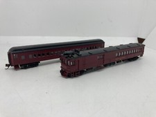 SPECTRUM N 81467 autorail #194+ remorque #1329 BOSTON & MAINE DCC