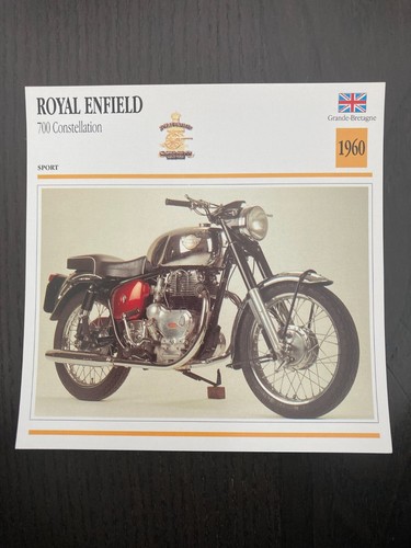Carte fiche moto collection - fiche,