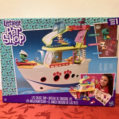 Littlest pet shop bateau - pet,