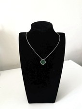 Collier Jasmine Émeraude