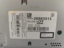 Autoradio d'origine OPEL ASTRA J PHASE 1