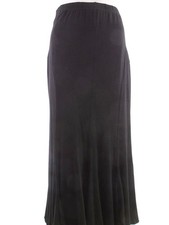 ⭐ BOHEME Jupe longue pour Femmes Noir S Viscose ⭐