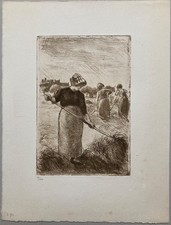 Camille Pissarro - gravure