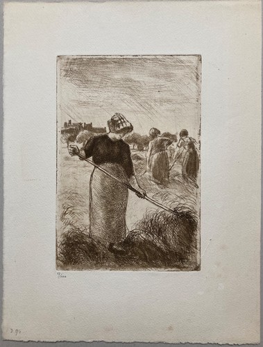 Camille pissarro gravure - camille,