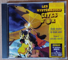 CD Les Mystérieuses Cités D'Or Bande Originale Du Dessin Animé Animusik Saban