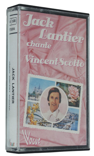 Jack lantier chante vincent - jack,