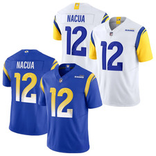 Men's Rams #12 Puka Nacua