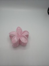 Pince Cheveux Crabe Fleur