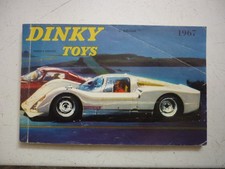 CATALOGUE    DINKY TOYS     1967