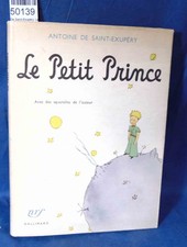 Antoine De Saint-Exupéry. Le Petit prince (15 fev. 1956 )...