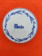porcelaine d'arras- caudron boite ronde a bijoux