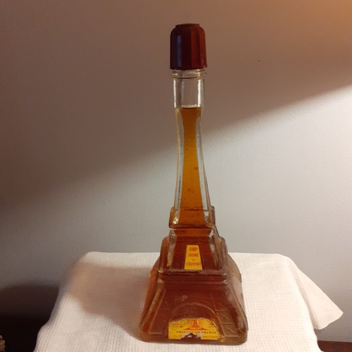 Bouteille tour eiffel sirop - eiffel,