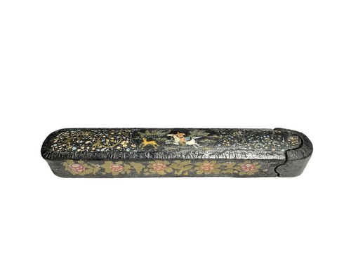 Etui plumier papier maché - plumier,