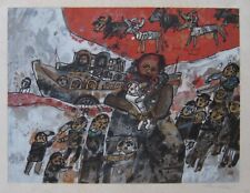 TOBIASSE THEO LITHOGRAPHIE SIGNÉE AU CRAYON NUM/CXXV HANDSIGNED NUMB LITHOGRAPH