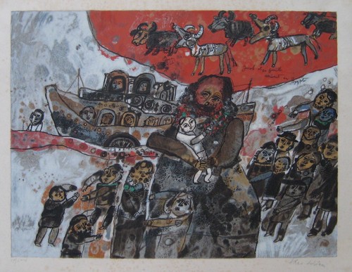 Tobiasse theo lithographie - tobiasse,
