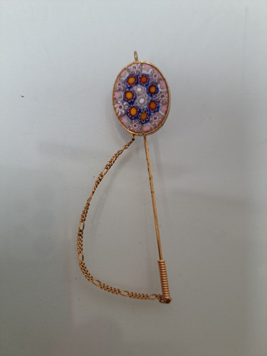 élégante broche argent - Élégante,