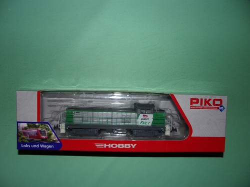 Piko locomotive diesel bb66400 - locomotive,