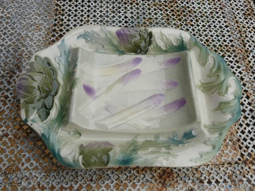 Plat asperges artichauts - plat, et