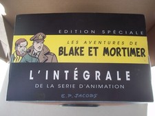 BLAKE ET MORTIMER - COFFRET DE 6 VHS (1999)  L INTEGRALE DE LA SERIE D ANIMATION