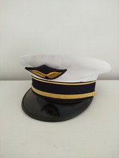 Balsan Coiffe Casquette Armée Air France 57 Insigne Officier French Army Cap Hat