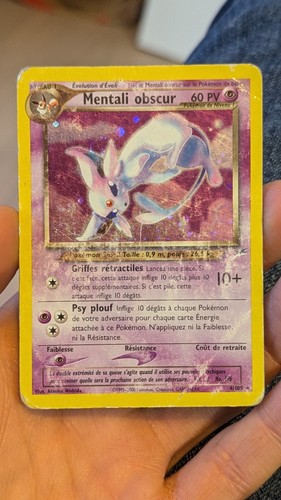 Carte pokémon mentali - carte,