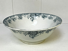 PLAT CREUX ancien en faïence