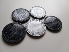 5 slammer (kini) Power Rangers flip pog