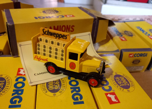 Ford tonnes 1935 schweppes - ford,