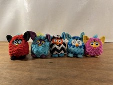 Lot of 5 Hasbro Furby Boom /
