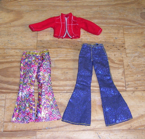 Lot vêtements poupées - lot, 3