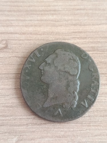 Louis xvi monnaie royale - xvi,