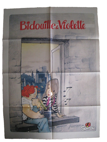 Poster spirou bidouille et - ,