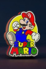 Lampe LED Super Mario – Pour une touche rétro et vitaminée !