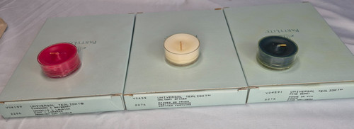 Partylite universal tealights - partylite,