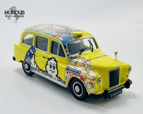Ixo michelin austin fx4 - austin, taxi