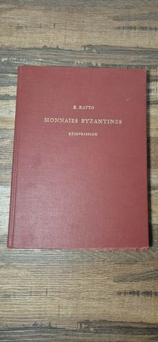 Livre monnaies byzantines - monnaies,