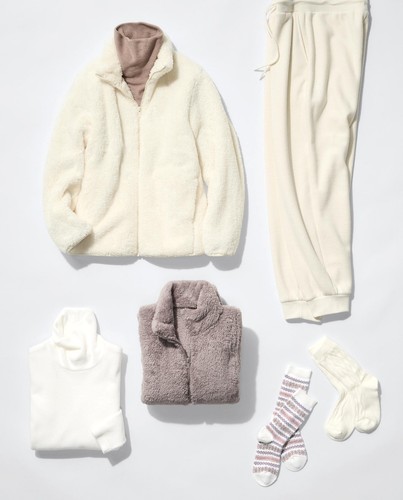 Veste polaire uniqlo fil - veste,