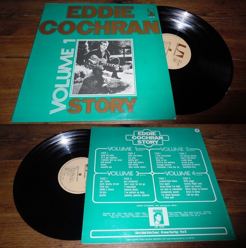 Eddie cochran story - eddie,