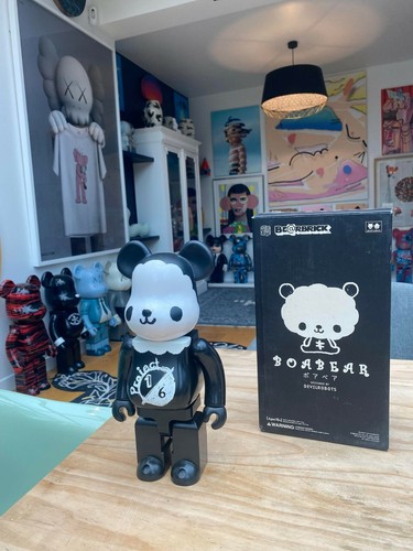 Bearbrick 400 boabear - bearbrick,