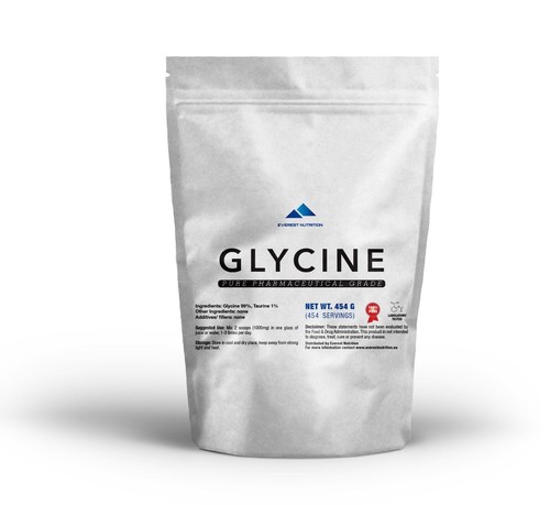 Glycine poudre 454g - en,