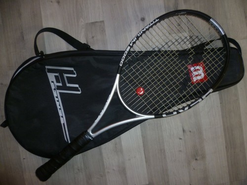 Raquette tennis head titanium - raquette,