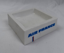 ANCIEN CENDRIER PUBLICITAIRE AIR FRANCE CONCORDE PLASTOREX 1970 74 RUMILLY