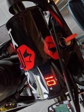 Faisceau compteur de temperature moto Scooter Avec Batterie Interrupteur 