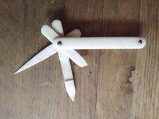 Ancien outil Manucure Onglier Vintage Femme beauté ongle