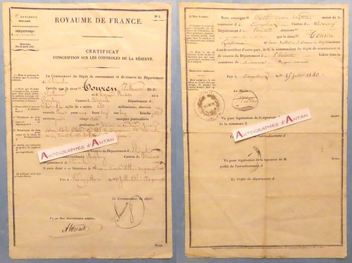 Royaume france 1840 - ●, de