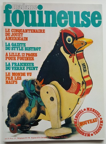 Revue madame fouineuse - 🌟,