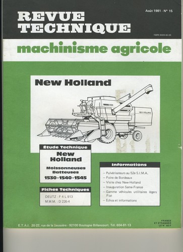 Revue technique - revue,
